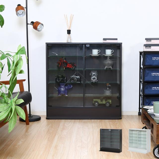 【値下げ】 コレクションケース ガラス 浅型 フィギュアケース コレクションラック ガラス 棚 ロータイプ 奥行き29cm フィギュア 壁面収納 ディスプレイ 飾る 展示 プラモデル 模型 香水の通販は