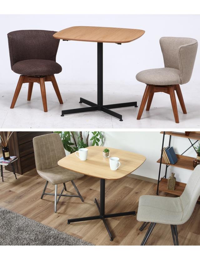木目調正方形テーブル 木目調正方形テーブル POINT DINING TABLE