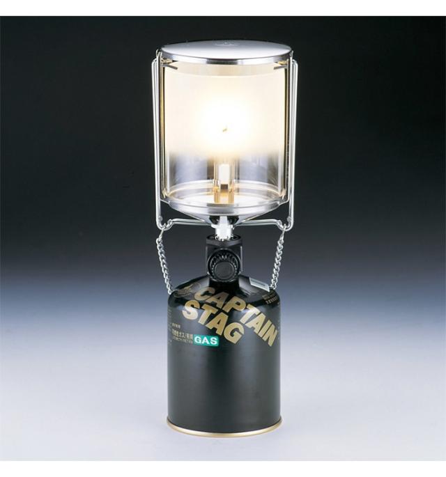 ガスランタン ガスキャンドル ランタン ケース付き マントル2枚付き