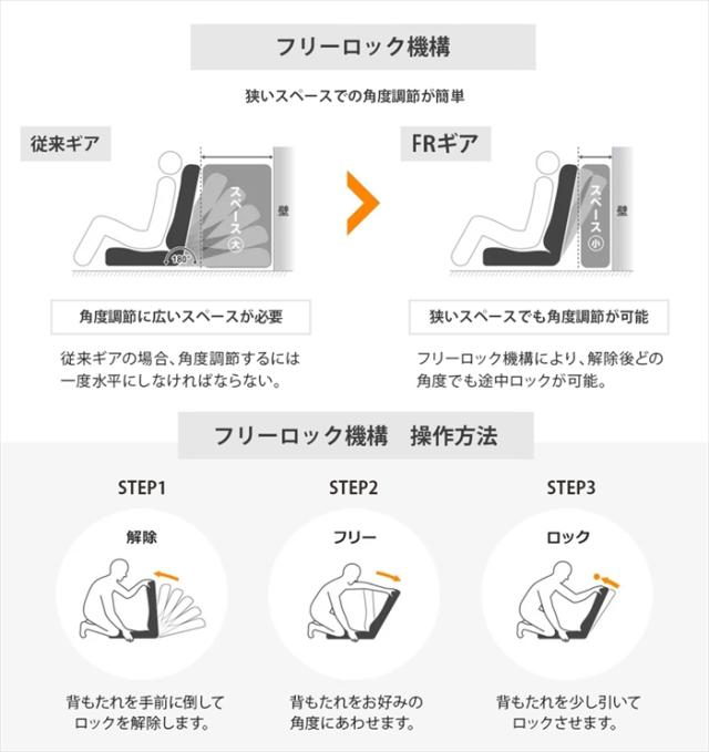 リクライニング 座椅子 フット上下可動 和楽 アーチ 折りたたみ 椅子 座る 角度調整可能 日本製 折りたためるの通販は