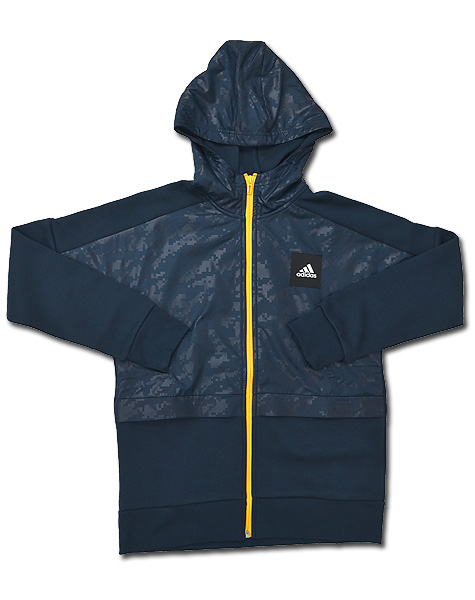 アディダス Adidas ジュニア キッズ ロゴ パーカー アウター ジャケット B Id ハイブリッドスウェット フルジップフーディー Ed6396 Ed63の通販はau Pay マーケット Sports アイビー