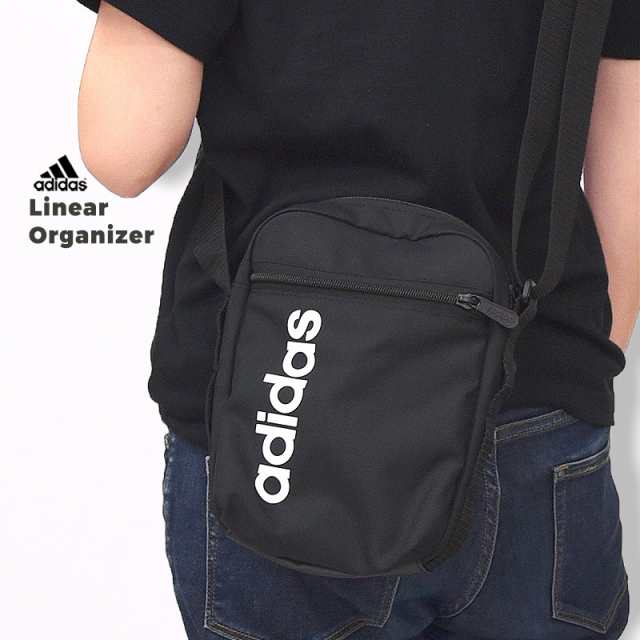 アディダス Adidas ショルダーバッグ レディース メンズ スポーツ リニアオーガナイザー Linear Organizer Dt42 黒の通販はau Pay マーケット Sports アイビー