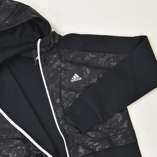 アディダス Adidas ジュニア キッズ ロゴ パーカー アウター ジャケット B Id ハイブリッドスウェット フルジップフーディー Ed6396 Ed63の通販はau Pay マーケット Sports アイビー