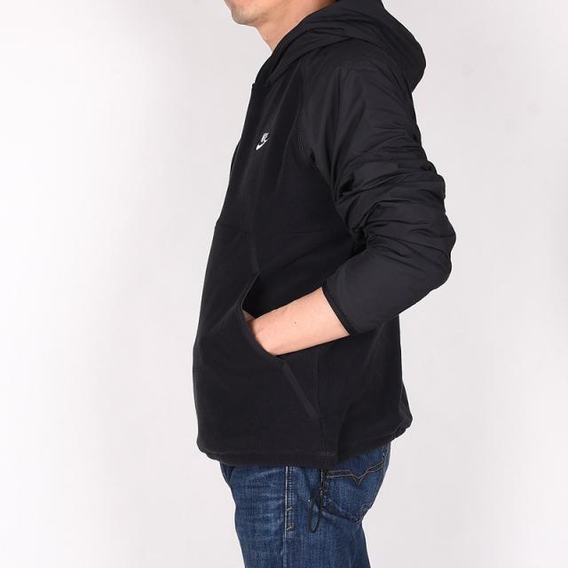 NIKE ナイキ パーカー 黒 M 3600225A0375 NIKE（ナイキ）の「NIKE AS M NSW CLUB HOODIE FZ FT BV2649-010