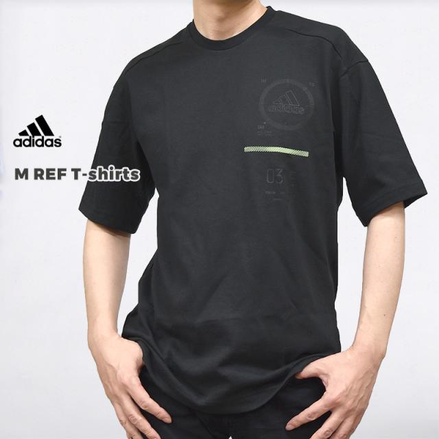 アディダス Adidas メンズ ウエア トレーニング トップス スポーツウェア ランニング 運動m Ref Tシャツ Ft2776 Ft2792 黒 白の通販はau Pay マーケット Sports アイビー