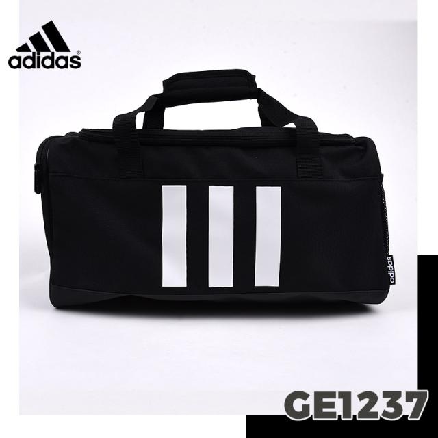 アディダス adidas ユニセックス ダッフルバッグ 運動 バッグ ジム スポーツ 通学 部活 3ストライプス ダッフルバッグ S GE1237  黒の通販はau PAY マーケット - sports アイビー
