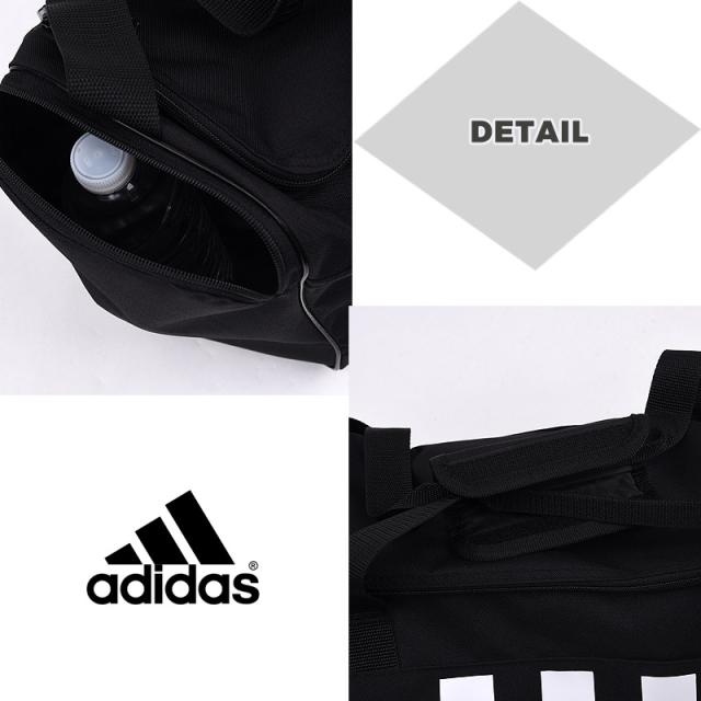 アディダス adidas ユニセックス ダッフルバッグ 運動 バッグ ジム スポーツ 通学 部活 3ストライプス ダッフルバッグ S GE1237  黒の通販はau PAY マーケット - sports アイビー