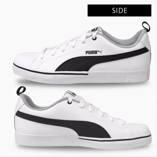 プーマ Puma メンズ スニーカー カジュアル シューズ 靴 ファッション ブレーク ポイント Vulc 黒 白の通販はau Pay マーケット Sports アイビー