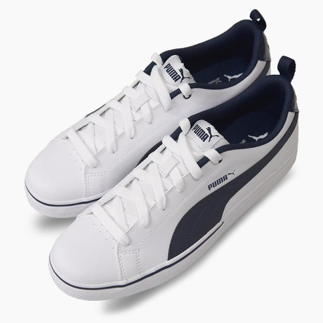 プーマ Puma メンズ スニーカー カジュアル シューズ 靴 ファッション ブレーク ポイント Vulc 黒 白の通販はau Pay マーケット Sports アイビー