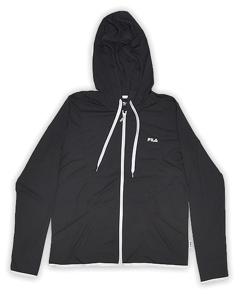 Fila フィラ レディース スポーツウェア ファッション アウター ウエア カジュアル 軽量パーカー Fl5753 黒 白 紺の通販はau Pay マーケット Sports アイビー