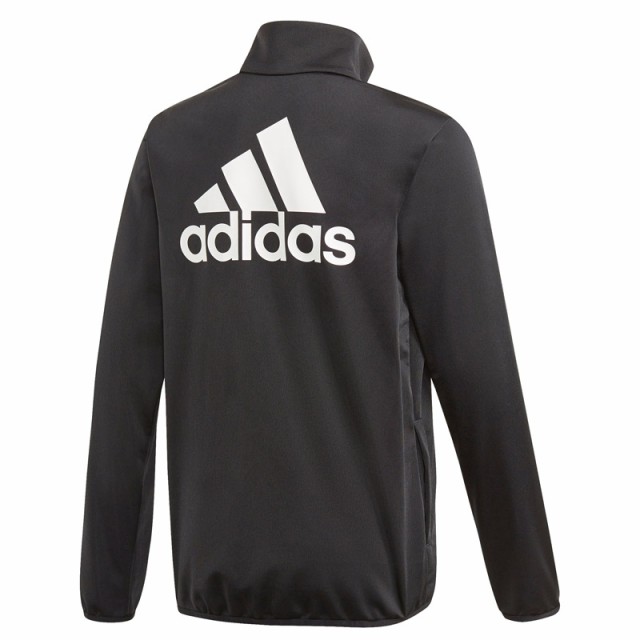 アディダス adidas キッズ ジュニア 上下セット ジャージ セットアップ スポーツ ウェア 運動 YB ESS TRACKSUITS  GN3974 黒｜au PAY マーケット