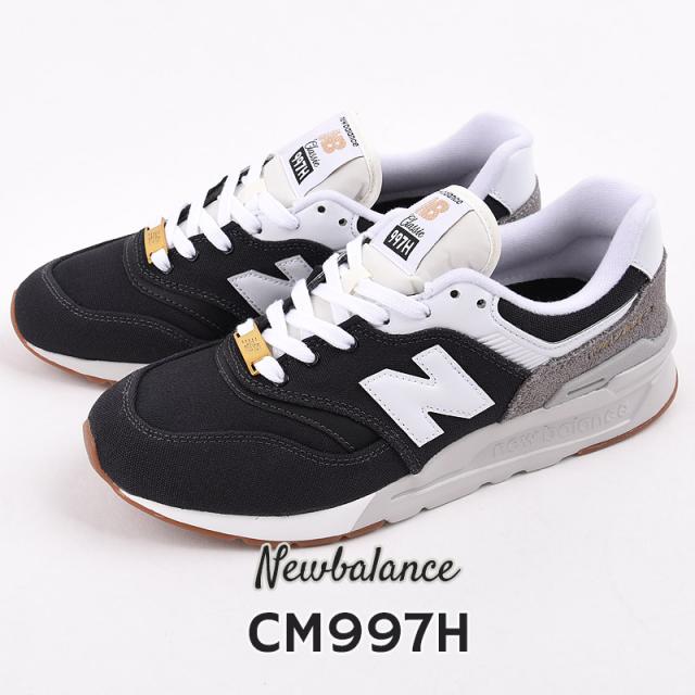 ニューバランス Newbalance スニーカー レディース カジュアル シューズ ファッション Cm997h Hc 黒の通販はau Pay マーケット Sports アイビー