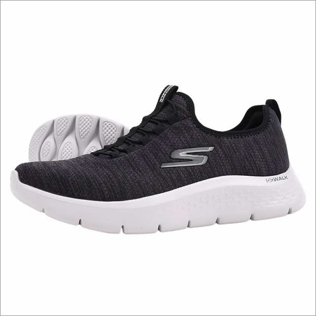 スケッチャーズ skechers スニーカー メンズ カジュアル シューズ ファッション スポーツ 靴 GO WALK FLEX 216484 BKW  黒の通販はau PAY マーケット - sports アイビー