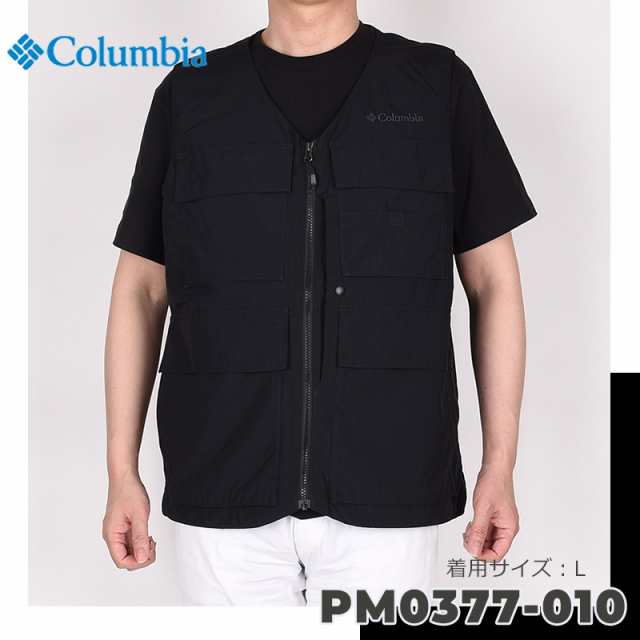 コロンビア columbia メンズ アウトドア ベスト カジュアル