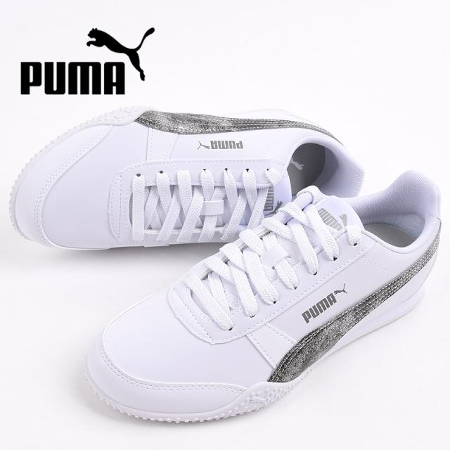 プーマ Puma スニーカー レディース カジュアル ファッション おしゃれ 靴 運動 ベラ Raw メタリック 3848 01 白の通販はau Pay マーケット Sports アイビー