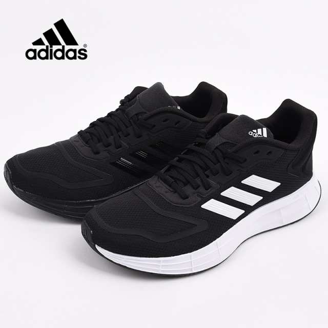 アディダス adidas スニーカー レディース スポーツ カジュアル ローカット シューズ 運動 DURAMO 10 W GX0709 GX0711  黒の通販はau PAY マーケット - sports アイビー