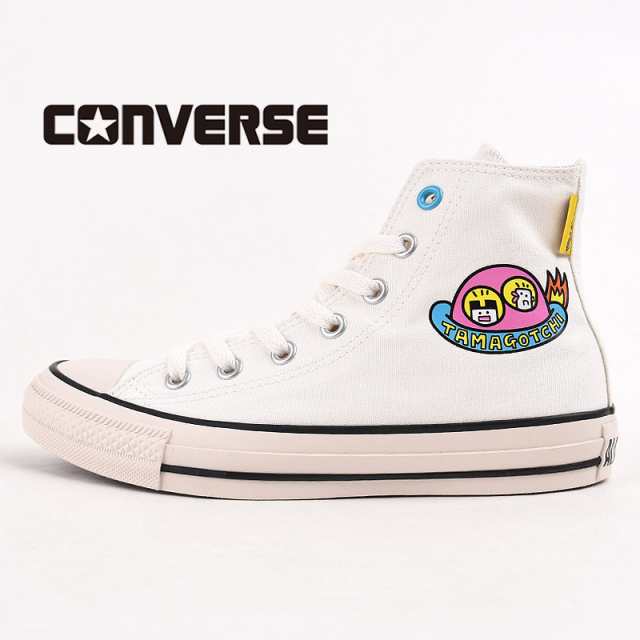 コンバース converse スニーカー レディース たまごっち コラボ