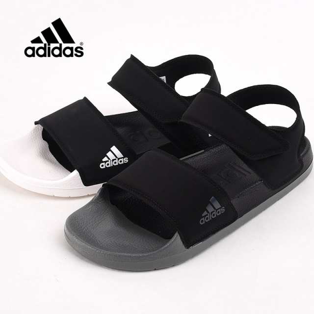 アディダス adidas レディース メンズ サンダル スポサン ユニセックス シャワーサンダル ADILETTE SANDAL U HP3006  HP3007 黒｜au PAY マーケット