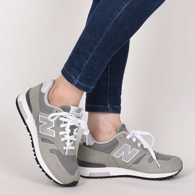 ニューバランス newbalance スニーカー レディース メンズ 靴 カジュアル ファッション おしゃれ ML565 EG1 灰の通販は