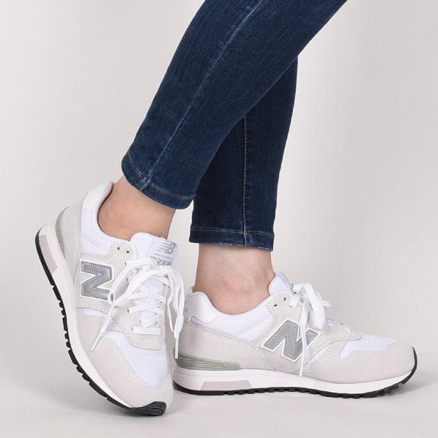 ニューバランス newbalance スニーカー レディース メンズ 靴 カジュアル ファッション おしゃれ ML565 EW1 白の通販は