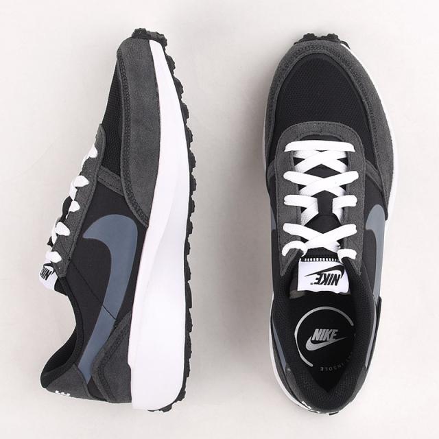 ナイキ nike メンズ スニーカー ランニング ウォーキング カジュアル シューズ 軽量 レトロ 靴 ファッション スポーツ ストリート ワッフル ナビ FJ4195 001 黒_3