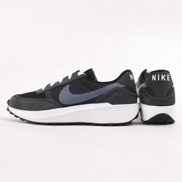 ナイキ nike メンズ スニーカー ランニング ウォーキング カジュアル シューズ 軽量 レトロ 靴 ファッション スポーツ ストリート ワッフル ナビ FJ4195 001 黒_4