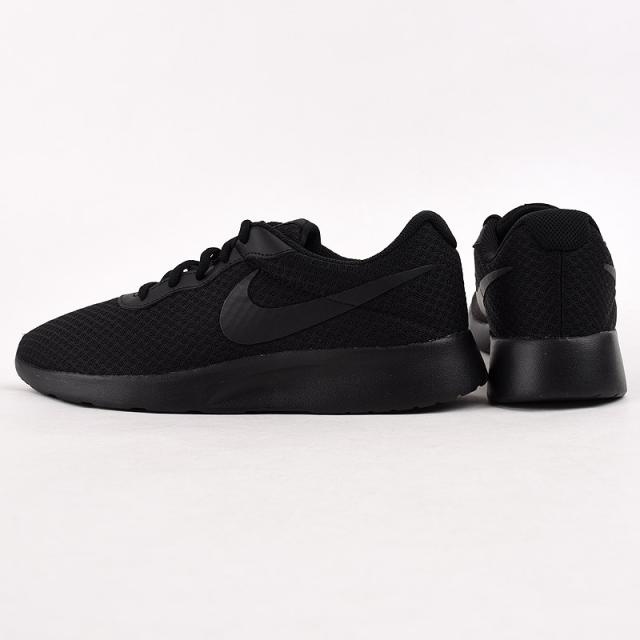NIKE 喜ばしい スニーカー タンジュン 黒 22センチ