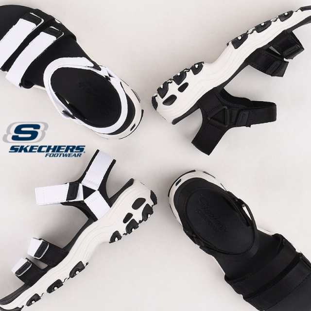 スケッチャーズ skechers サンダル レディース スポサン