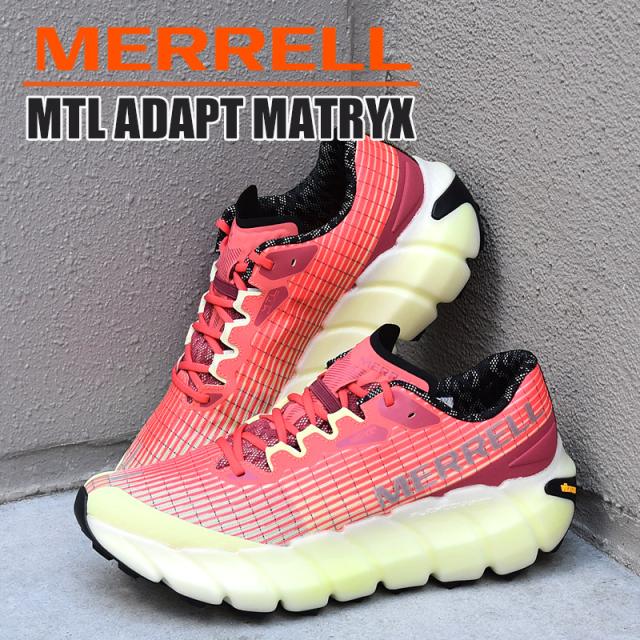 メレル merrell スニーカー メンズ カジュアル スポーツ シューズ 靴 ファッション おしゃれ ローカット MTL ADAPT MATRYX J068307