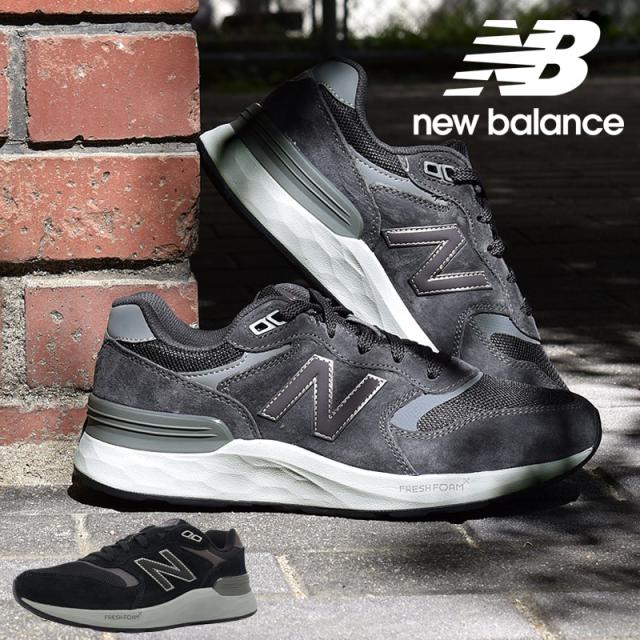ニューバランス スニーカー メンズ 靴 カジュアル ウォーキング 運動 ローカット ファッション 幅広 4E NEWBALANCE Walking Fresh Foam 880 v7 MW880
