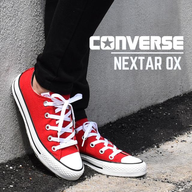 CONVERSE 赤と黒 チェック スニーカー 17cm CONVERSE 赤と黒 チェック スニーカー 17cm キッズシューズ