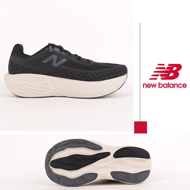 ニューバランス メンズ スニーカー 厚底 ランニング シューズ ジョギング ウォーキング フレッシュフォーム newbalance スポーツ 靴 運動 シューズ ローカット カジュアル ファッション 幅広 4E Fresh Foam X 1080 v14 M1080 B14 K14 黒