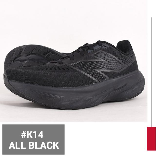 ニューバランス メンズ スニーカー 厚底 ランニング シューズ ジョギング ウォーキング フレッシュフォーム newbalance スポーツ 靴 運動 シューズ ローカット カジュアル ファッション 幅広 4E Fresh Foam X 1080 v14 M1080 B14 K14 黒