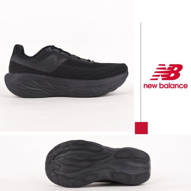 ニューバランス メンズ スニーカー 厚底 ランニング シューズ ジョギング ウォーキング フレッシュフォーム newbalance スポーツ 靴 運動 シューズ ローカット カジュアル ファッション 幅広 4E Fresh Foam X 1080 v14 M1080 B14 K14 黒