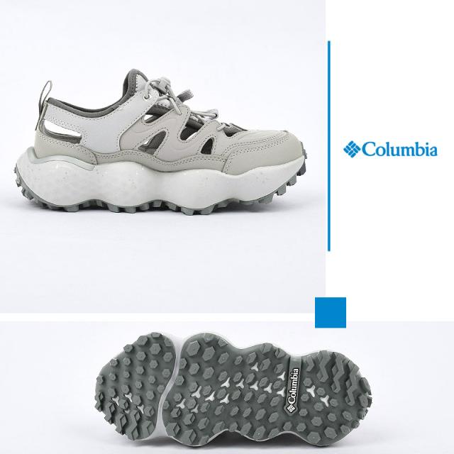 コロンビア スニーカー サンダル レディース カジュアル シューズ アウトドア ファッション Columbia スライブ リバイブ シャンダル YL7787 010 063 ブラック グレー_7