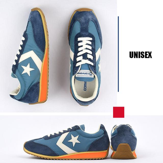 コンバース スニーカー レディース メンズ カジュアル シューズ 靴 ファッション レトロ CONVERSE エスティーファイヤー AG 33702480 33702481 33702483 黒 緑 青_5
