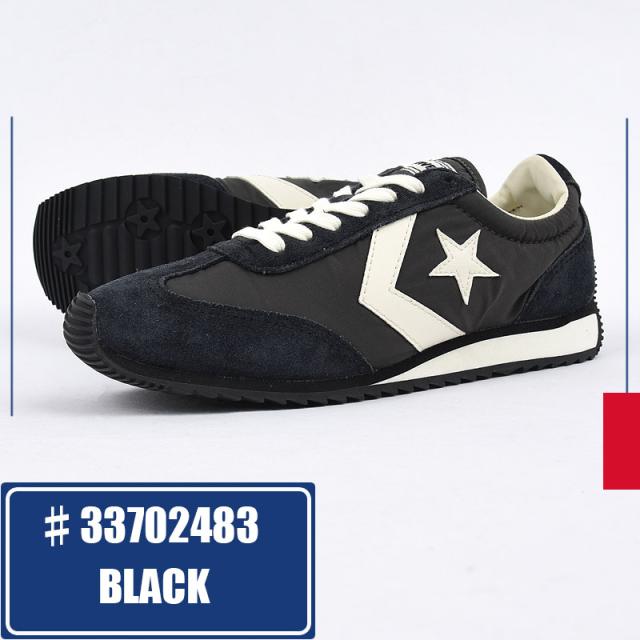 コンバース スニーカー レディース メンズ カジュアル シューズ 靴 ファッション レトロ CONVERSE エスティーファイヤー AG 33702480 33702481 33702483 黒 緑 青_6