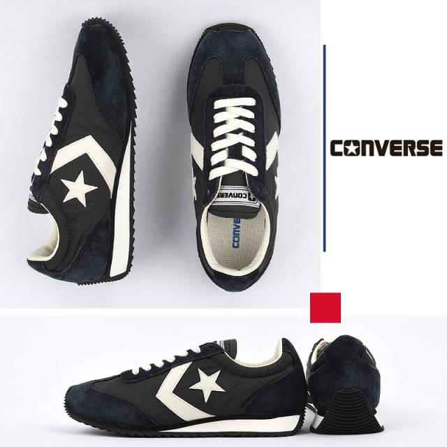 コンバース スニーカー レディース メンズ カジュアル シューズ 靴 ファッション レトロ CONVERSE エスティーファイヤー AG 33702480 33702481 33702483 黒 緑 青_7