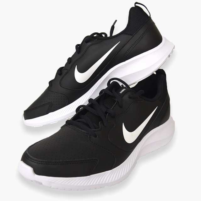 ナイキ Nike スニーカー メンズ ジョギング シューズ ローカット 靴 スポーツ トドス Bq3198 002 黒の通販はau Pay マーケット Sports アイビー