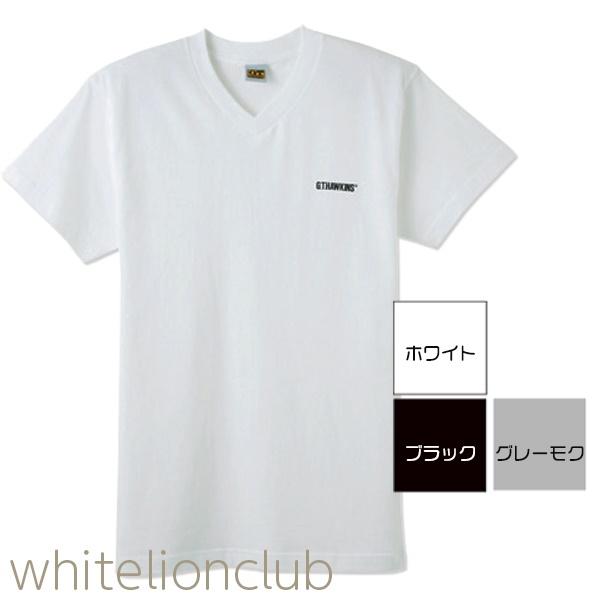 tシャツ メンズ 半袖 グンゼ G.T.HAWKINS ホーキンス VネックTシャツ HK2115B 10枚セット M/L/LL