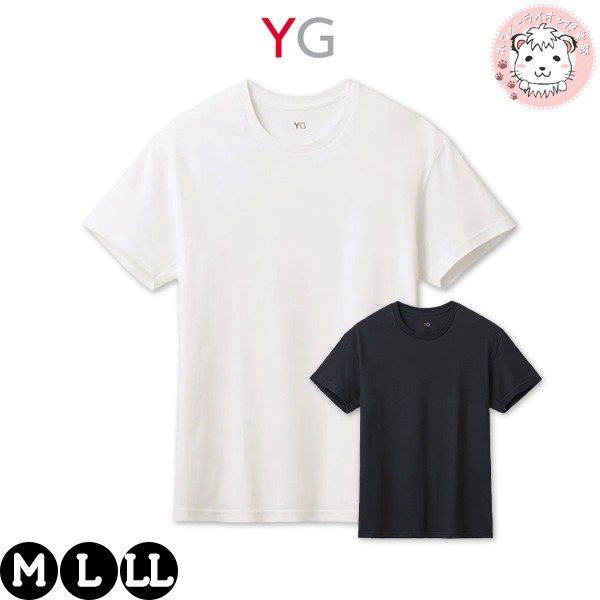 クルーネック Tシャツ GUNZE グンゼ YG ワイジー NextRA+ DRY∞DEO 汗