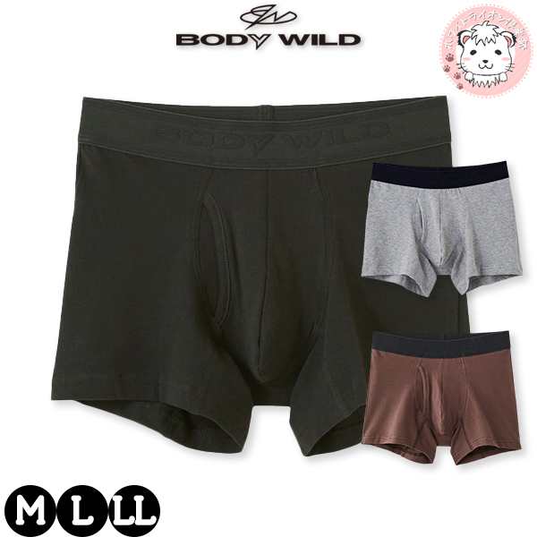 グンゼ BODY WILD ボクサーパンツ Ｍ 6枚 - 下着