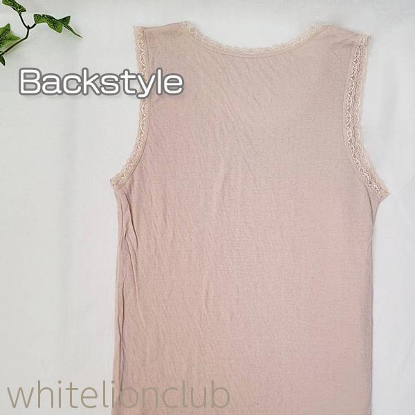 タンクトップ 10枚セット レディース インナー プレミアムガーゼ 綿仕立て ガーゼインナー ラン型スリーマー M/L/LL タンクトップ 10枚セット レディース インナー プレミアムガーゼ 綿