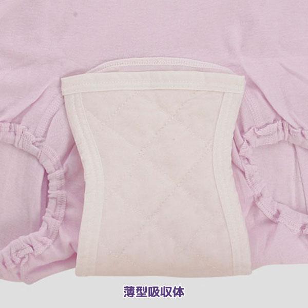 失禁パンツ 5枚セット 尿漏れパンツ 婦人 さわやか 失禁ズロース 40cc対応 女性用 さわやかパンツ 吸水ショーツ M/L/LL_3