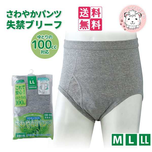 紳士 失禁パンツ 男性用 さわやか失禁 ブリーフ 100cc対応 W663 3枚セット M L Llの通販はau Pay マーケット ホワイトライオン倶楽部 Au Pay マーケット店