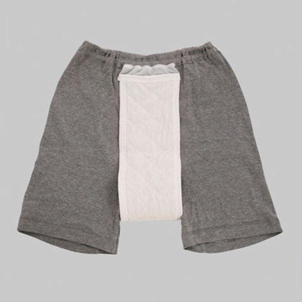 紳士 失禁パンツ 5枚セット さわやか失禁 ニットトランクス 失禁トランクス 尿漏れパンツ 吸水パンツ W661 M/L/LL_1