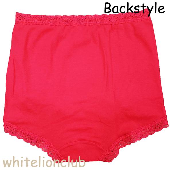 赤パンツ 赤いパンツ 1分丈ショーツ 10枚セット 日本製 赤下着 ショーツ 深め レース 綿100% レディース 赤ショーツ M/L/LL/3L 赤パンツ 赤いパンツ 1分丈ショーツ 3枚セット 日本製 赤下着 ショーツ