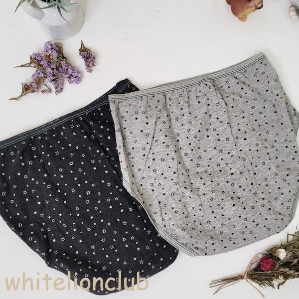 サニタリーショーツ ナイト用 星柄 生理用ショーツ 夜用 10枚セット M