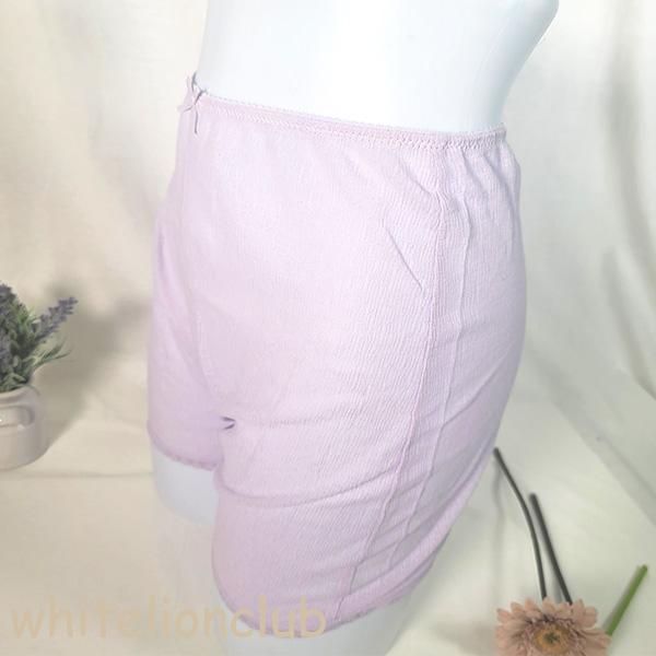 【アウトレット】ペチパンツ 涼しい フレアパンツ タップパンツ 綿100% ショート丈 接触冷感 吸汗速乾 透け防止 ボトム 日本製 7332 M/L/LL アンダーウェア