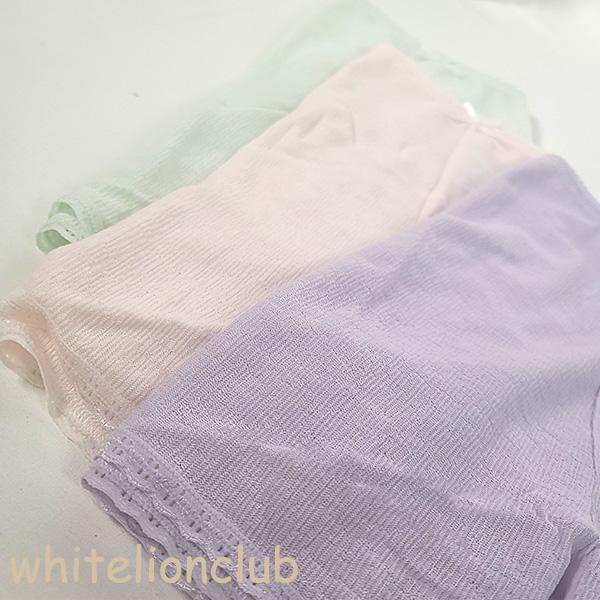 【アウトレット】ペチパンツ 涼しい フレアパンツ タップパンツ 綿100% ショート丈 接触冷感 吸汗速乾 透け防止 ボトム 日本製 7332 M/L/LL アンダーウェア